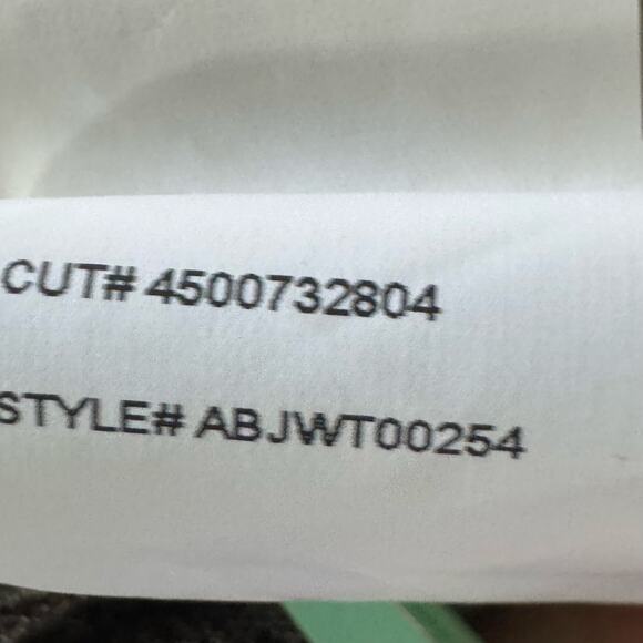 BILLABONG LOVE YOU MORE LONG SLEEVE BLOUSE IN OFF BLACK NWOT WOMEN'S SIZE MEDIUM - Picture 13 of 13